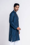 Men's panjabi :  Deep Blue