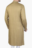 MEN'S PANJABI GOLD BROWN