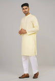 Men's Panjabi : Golden Rod