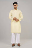 Men's Panjabi : Golden Rod