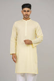 Men's Panjabi : Golden Rod