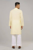 Men's Panjabi : Golden Rod