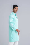 Men's Panjabi : Ice Cold, Aqua Marine & Link Water