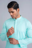 Men's Panjabi : Ice Cold, Aqua Marine & Link Water