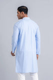 Men's Panjabi : Ice Cold, Aqua Marine & Link Water