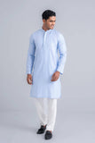 Men's Panjabi : Ice Cold, Aqua Marine & Link Water