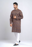 Men's Panjabi : Irish Coffee