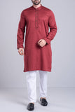 Men's Panjabi : Maroon