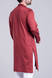 Men's Panjabi : Maroon