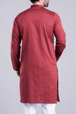 Men's Panjabi : Maroon