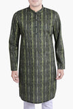 MEN'S PANJABI MIX OLIVE