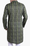 MEN'S PANJABI MIX OLIVE