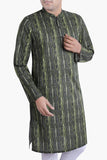 MEN'S PANJABI MIX OLIVE