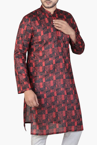 MEN'S PANJABI ONXY