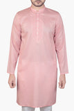 MEN'S PANJABI PASTLE PINK -MEN'S PANJABI - YC - Yellow Clothing