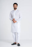 Men’s Panjabi : Purple & White