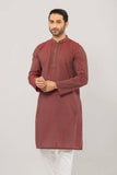 Men's Panjabi : RED OXIDE