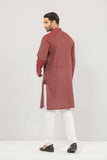 Men's Panjabi : RED OXIDE