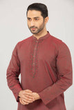 Men's Panjabi : RED OXIDE