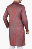 MEN'S PANJABI RUBI RED