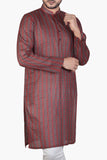 MEN'S PANJABI RUBI RED