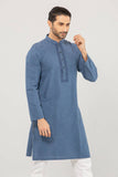 Men's Panjabi : San Marino Blue