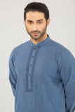 Men's Panjabi : San Marino Blue