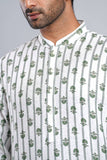 Men's Panjabi : Seafoam Green