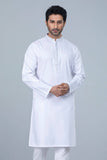 Men's Panjabi ( Slim Fit) : White