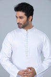 Men's Panjabi ( Slim Fit) : White