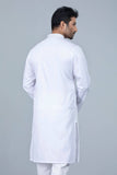 Men's Panjabi ( Slim Fit) : White