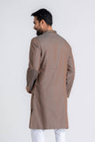 Men’s Panjabi ( slim fit ) : YELLOW GREEN , RUSTIC RED & BROWN DERBY