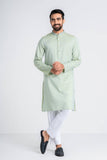 Men’s Panjabi ( slim fit ) : YELLOW GREEN , RUSTIC RED & BROWN DERBY