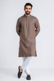 Men’s Panjabi ( slim fit ) : YELLOW GREEN , RUSTIC RED & BROWN DERBY