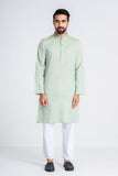 Men’s Panjabi ( slim fit ) : YELLOW GREEN , RUSTIC RED & BROWN DERBY