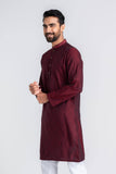 Men’s Panjabi ( slim fit ) : YELLOW GREEN , RUSTIC RED & BROWN DERBY