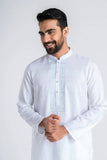 Men's Panjabi : Snow White