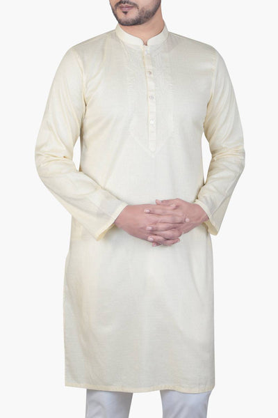 MEN'S PANJABI VANILA ICE