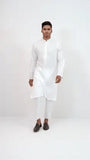 Men’s Panjabi : Vista White