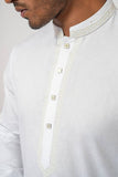 Men’s Panjabi : Vista White