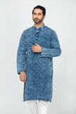 Men's Panjabi : Wash Indigo