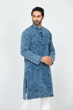 Men's Panjabi : Wash Indigo