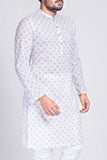 MEN'S PANJABI WHITE