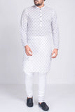 MEN'S PANJABI WHITE