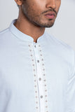 Men's Panjbai : Deep White