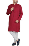 Men's Regular Fit Panjabi RED