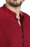 Men's Regular Fit Panjabi RED