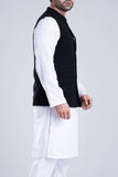 Men's Waist Coat : DK Navy & Black