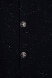 Men's Waist Coat : DK Navy & Black