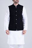 Men's Waist Coat : DK Navy & Black